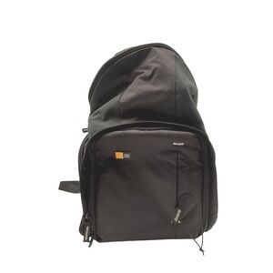 Case Logic Black Sling Camera Backpack DSLR Tech Bag Side Access Padded 05/19/SS